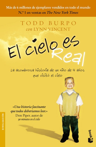 Libro El Cielo Es Real - Burpo, Todd