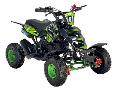 Mini Cuatriciclo Rex Atv 50cc 0km Proracing