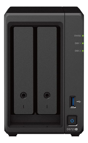 Synology Ds723+ Diskstation Nas De 2 Bahias (amd Ryzen 4 Hi