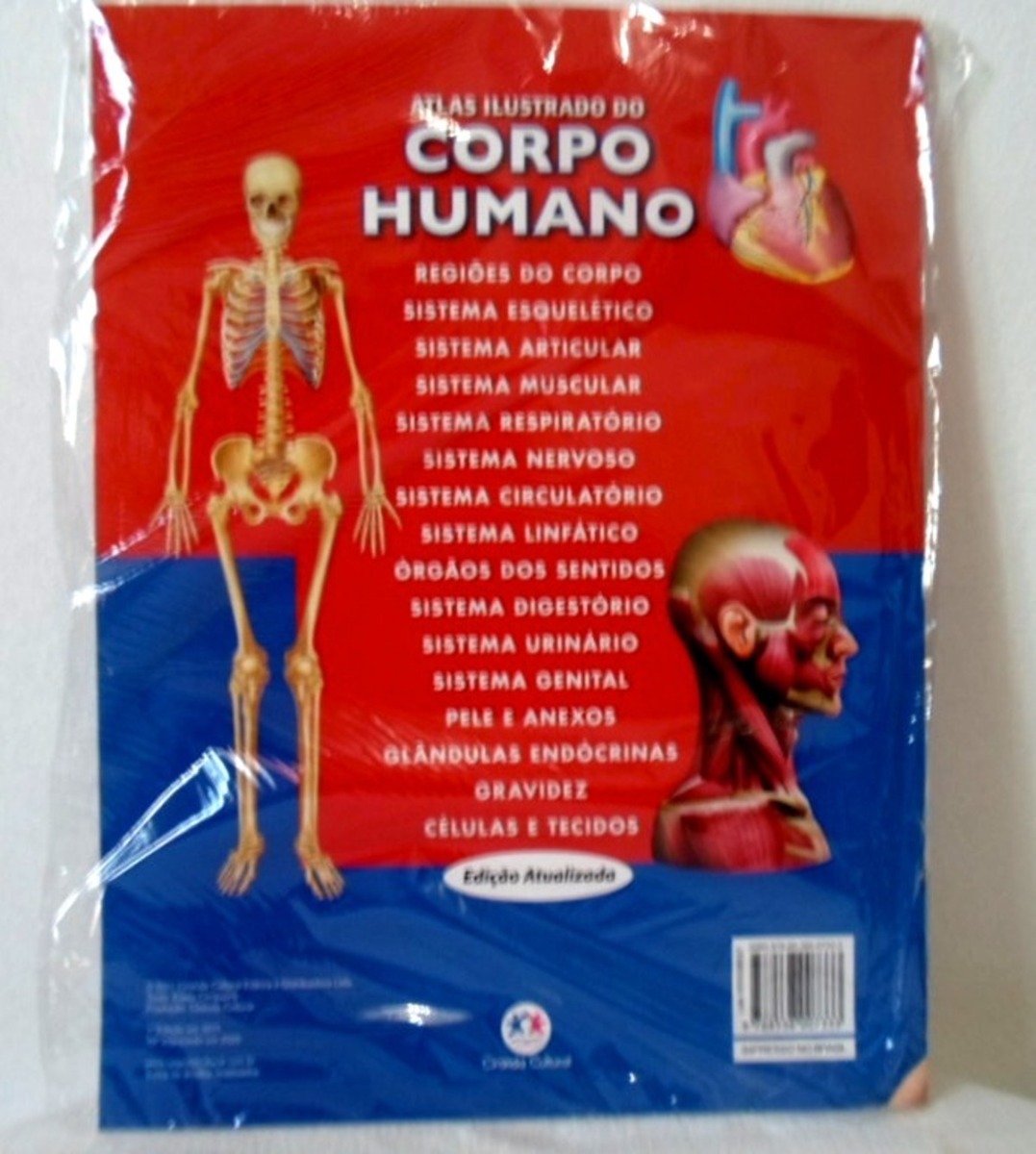 Atlas Do Corpo Humano Atlas Ilustrado Do Corpo Humano Mercadolivre