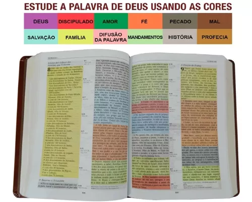 Palavra colorida de amor na tradução para o português brasileiro