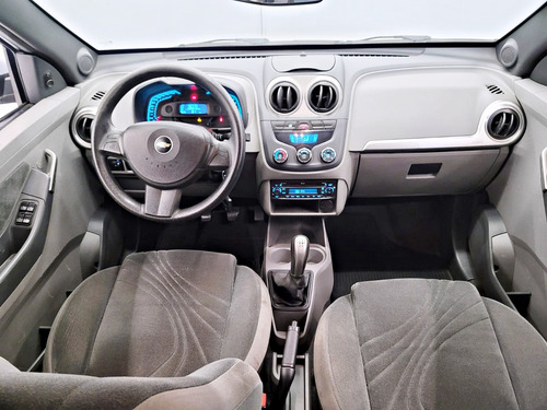 Chevrolet Agile 1.4 MPFI LTZ 8V FLEX 4P MANUAL
