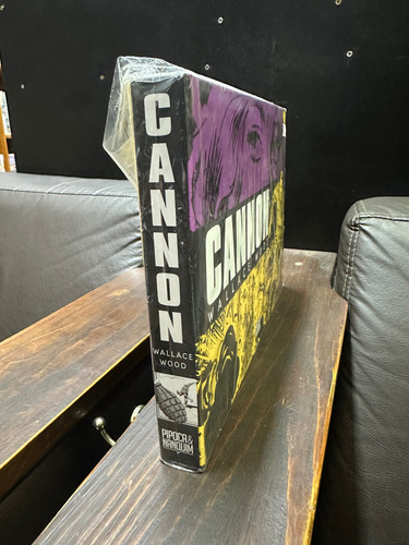 Hq - Cannon (volume Único) (Usado)