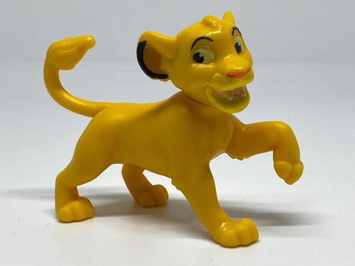 Figura Simba Del Rey Leon Juguete Pequeño