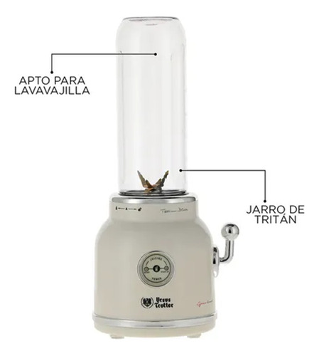 Licuadora Ursus Trotter Ut-tritan2go Color Blanco Reac (Reacondicionado)