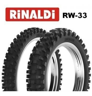 Cubierta Rinaldi 80 100 21 Rw 33 Tacos Tornado Yzf Fas Motos
