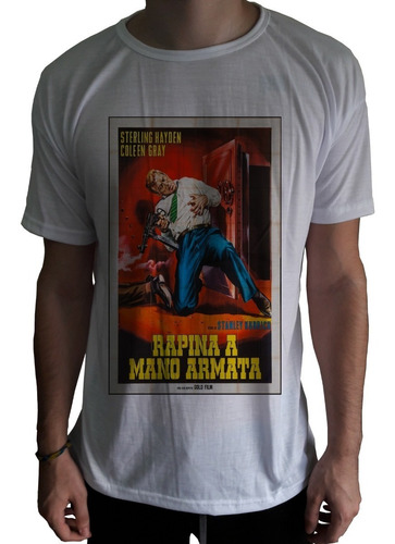 Remera Stanley Kubrick - The Killing - Atraco Perfecto