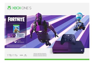 Microsoft Xbox One S 1tb Fortnite Special Edition Como Nueva