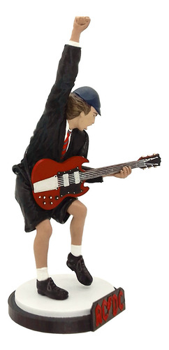 Ac/dc Rock Angus Yong Bonecos E Estatuetas Colecionaveis
