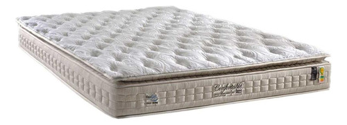 Colchão Queen Molas Ensacadas Visco Gel Masterpocket Comfor