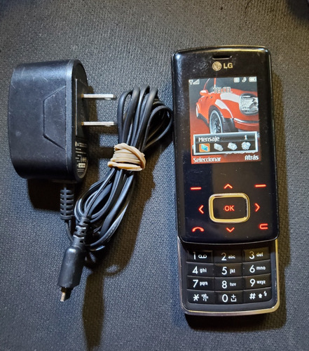 LG Mg800 Chocolate Retro Telcel Con Señal Leer Descripcion ,., Retro, Vintage, C3, W600, 1100, 5300, W810 (Usado)