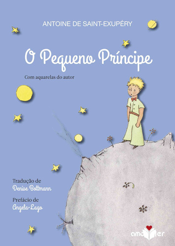 O Pequeno Príncipe, de de Saint-Exupéry, Antoine. Novo Século Editora e Distribuidora Ltda., capa mole em português, 2021