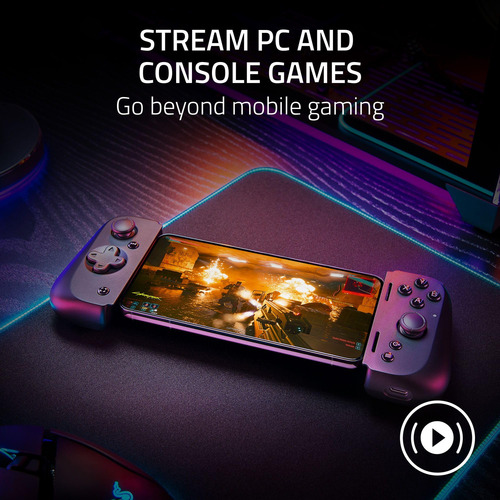 Controlador De Juegos Razer Kishi V2 Para Android / iPhone