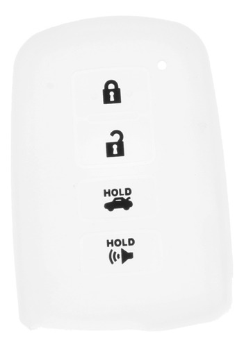 Car Key Protector Carcasa Claro