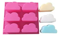 Comprar Molde De Silicona Para Reposteria, Jabones, Velas Y Otros.