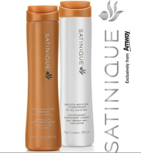 Imagem 1 de 7 de Shampoo E Cond 2 Unidade Satinique Amway Eua Importado