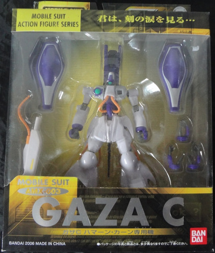Ban Dai Gazac C Amx.003 Bandai