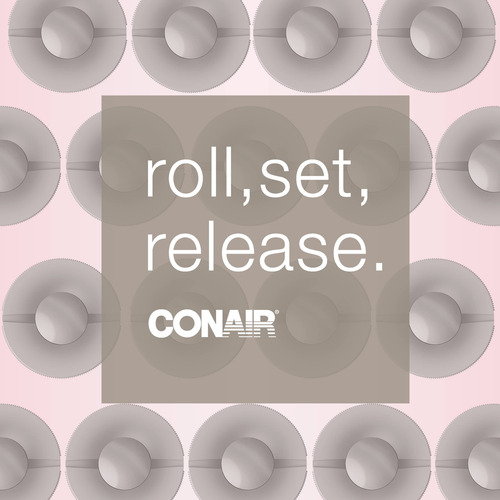 Conjunto De Rolos Quentes Conair Infinitipro Com Gerador Iôn