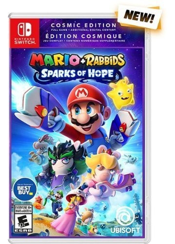 Mario + Rabbids Sparks Of Hope Edición Cósmica Nintendo