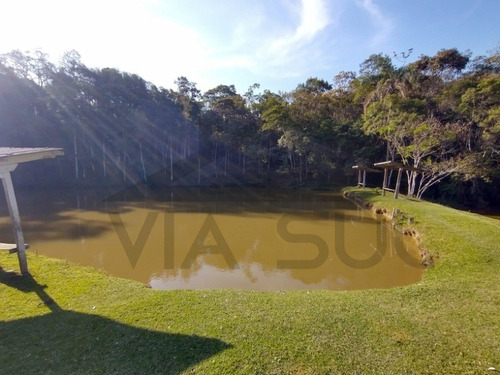 Imagem 10 de 30 de Exuberante Sítio Completo, Rico Em Água Com Nascente Própria, 02 Lagos Piscosos. Excelente Oportunidade!!! Localizado Em Juquitiba/sp - 27 - 32982809