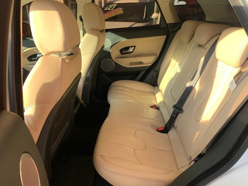 Imagem 12 de 15 de Land Rover Evoque 2.2 Sd4 Prestige 2015 Branca Diesel Auto