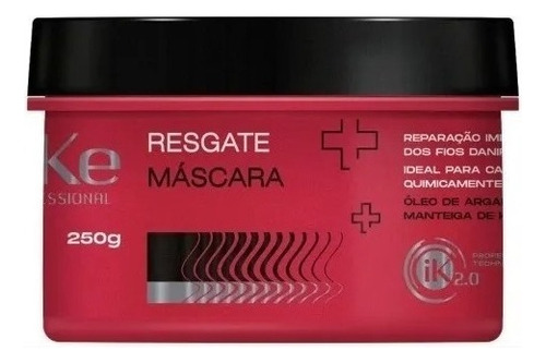 Ilike Resgate Máscara - 250g - Reconstrução E Nutrição