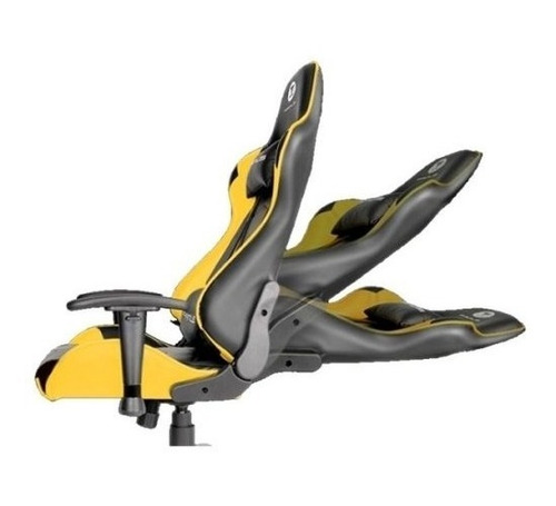 Silla Gaming Primus Pch-102yl 100t Base De Nylon.lps