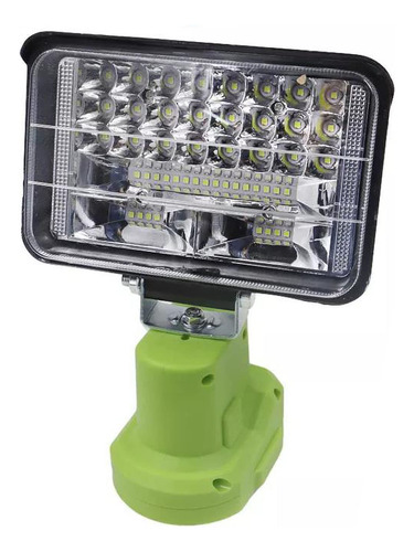 Foco Trabajo Luz Led Linterna Mano Para Ryobi 14.4 V 18 One+