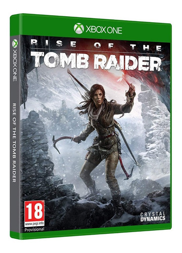 Juego Xbox One Rise Of The Tomb Raider Disco Físico Español