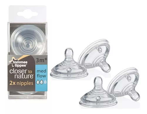 Tetinas Tommee Tippee Closer To Nature Nivel 3 Maternelle