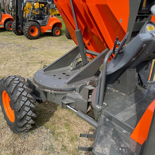 Imagen 9 de 14 de Dumper 4x4 Carga: 4500kg - Ausa D450 - Volcador Y Giratorio