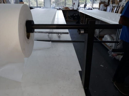 Suporte Desenrolador Tecido Mesa Corte Costura Enfesto Texti
