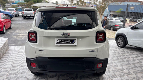 Jeep Renegade 1.8 16v Flex Longitude 4p Automatico