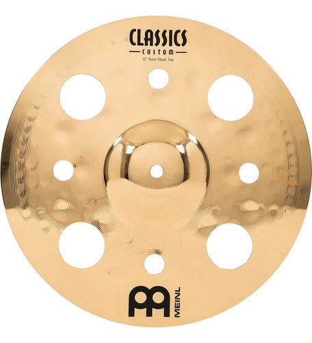 Meinl Platillo Classic Custom Stack Brilliant 12