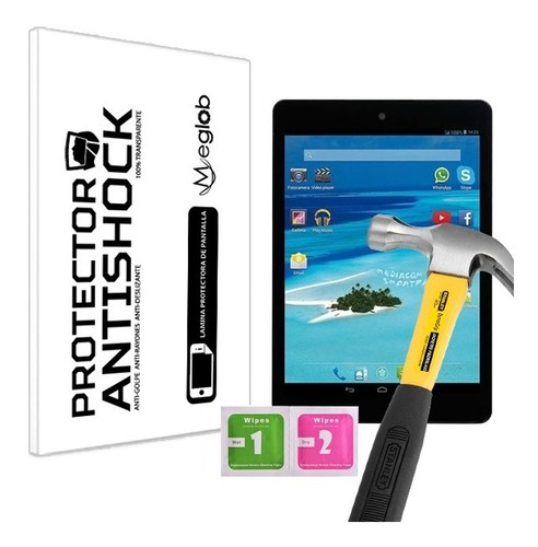 Lamina Protector Anti-shock Tablet Mediacom Smartpad S2 80