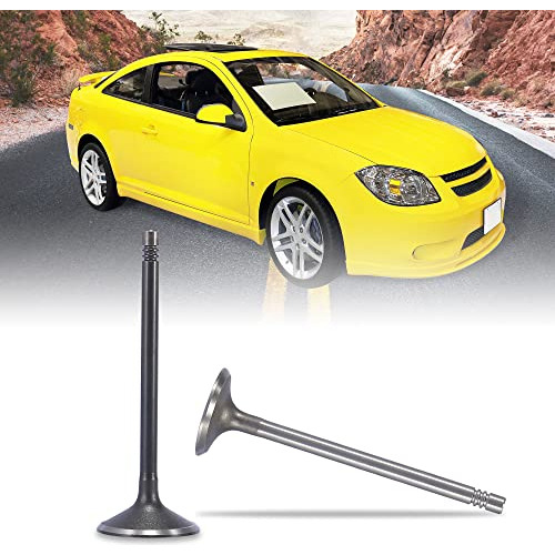Juego De 16 Válvulas De Admisión Y Escape Chevy Caval...
