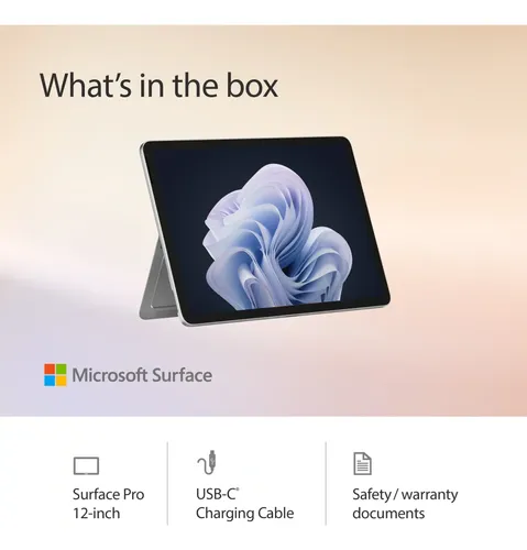 Microsoft Surface Pro 12 Touch 8gb 256gb Platinum Platinum
