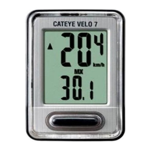 Ciclocomputador Velocimetro Cateye Velo 7 Cc-vl520 