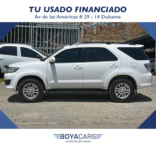 Toyota Fortuner 2.7l 4x4
