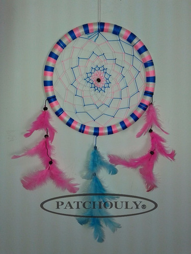 Imagen 3 de 7 de Atrapasueños, Cazador De Sueños, Dreamcatcher, Amuleto 20cm.