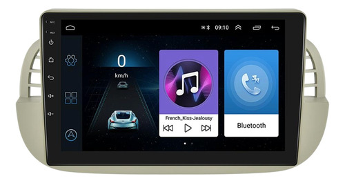 Seña Multimedia Fiat 500 Android Auto Carplay 4/64gb
