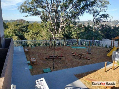 Imagem 16 de 20 de Apartamento Novo - Com 2 Dormitórios E Sacada - Jardim Barro Branco - Cotia - Ap1071