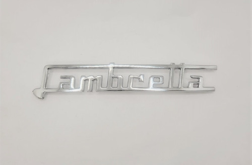 Emblema Lambretta Para Tampa Lateral