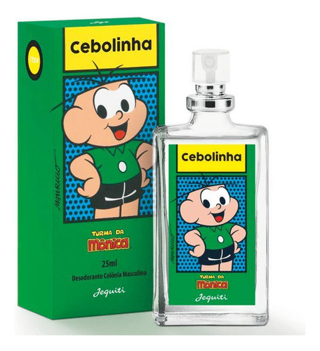 Deo Colônia Cebolinha 25ml - Jequiti