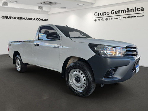 Toyota Hilux 2.8 D-4D TURBO DIESEL CS 4X4 MANUAL