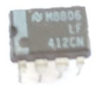 Lf412 Circuito Amp Op Entrada Jfet Bajo Offset Lf412cn (Usado)