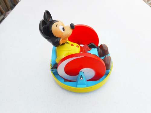 Juguete Antiguo Mickey Mouse Krazy Kar Marx Toys (Usado)