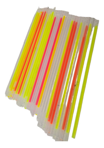 Pulseras Neon Fluorescente Fiesta Dj Boda Pack 45 Pz Surtido