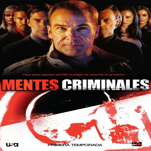 Criminal Minds - Serie De Tv (2005 - 2020) 1 Temporada 6 Dvd