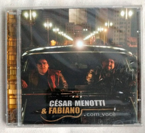 Cd César Menotti & Fabiano - Com Você